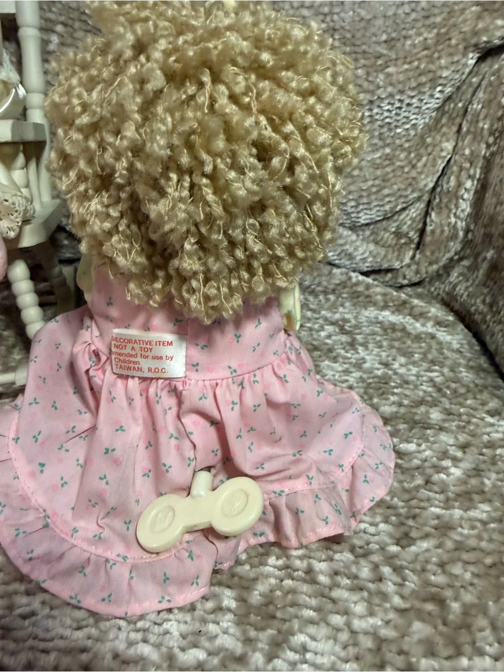 1980s Animated Musical Doll  Plays Jesus Loves Me & It’s A Small WorldBy Berkley